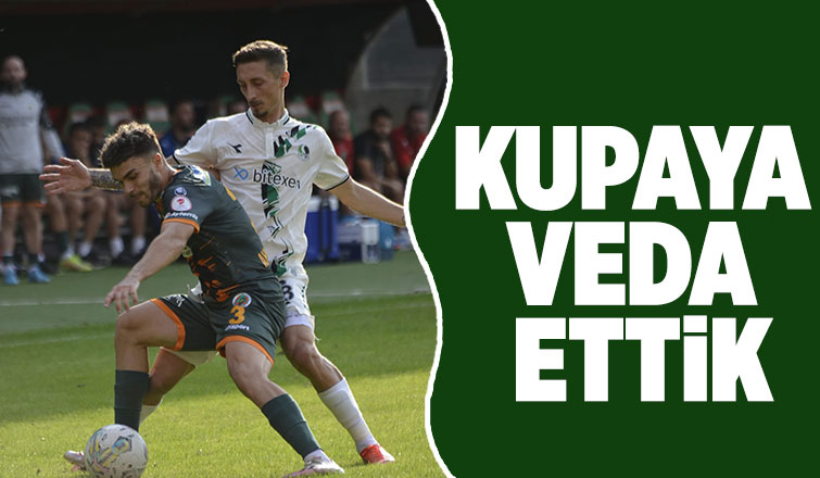 Türkiye Kupası: Alanyaspor 3 Sakaryaspor 0