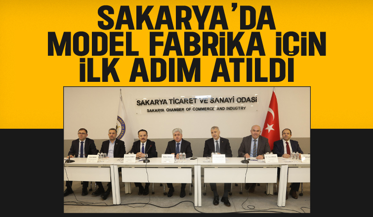 Türkiye'nin 11'nci model fabrikası Sakarya'da
