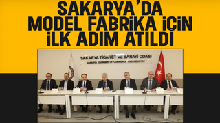 Türkiye'nin 11'nci model fabrikası Sakarya'da