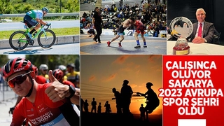 Türkiye'nin 2023 Avrupa Spor Şehri Sakarya