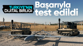 Türkiye'nin dijital birliği test görevini başarıyla yerine getirdi