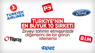 Türkiye'nin en büyük şirketleri belli oldu! Zirve değişmedi..