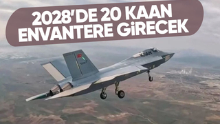 Türkiye'nin göklerdeki gücü! Milli Muharip Uçak KAAN 2028'de envantere giriyor