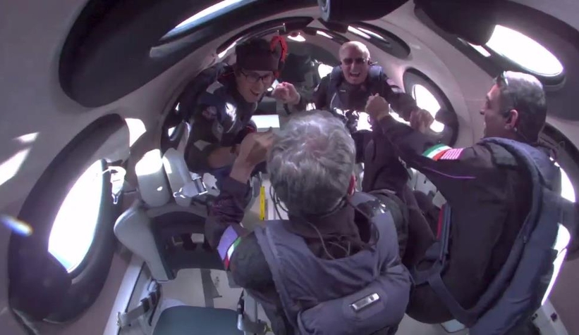 Türkiye'nin ikinci uzay misyonu 1 saat 10 dakika sürdü