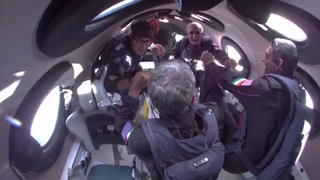 Türkiye'nin ikinci uzay misyonu 1 saat 10 dakika sürdü