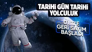 Türkiye'nin ilk insanlı uzay yolculuğuna saatler kaldı