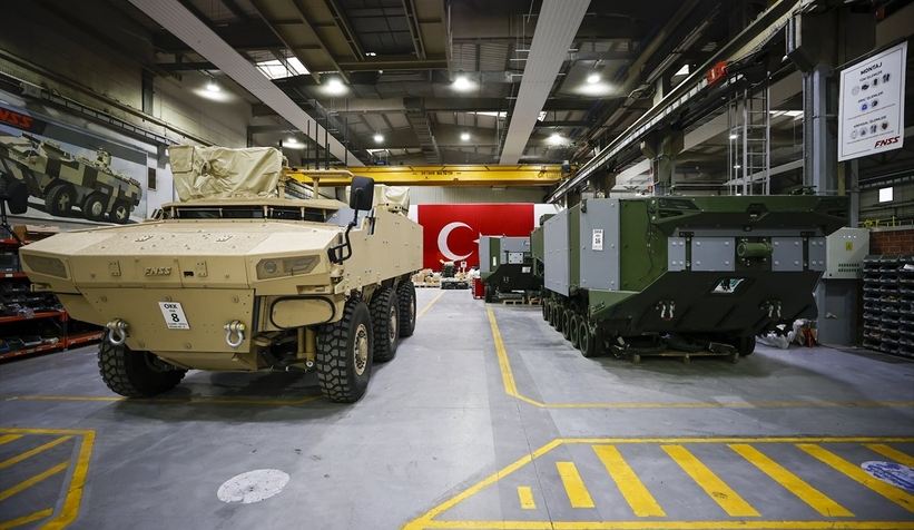 Türkiye'nin ilk tank ihracatı yapıldı