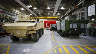 Türkiye'nin ilk tank ihracatı yapıldı