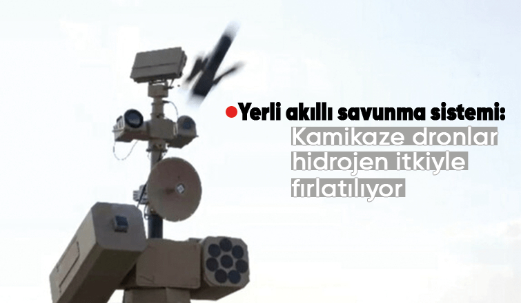 Türkiye'nin savunma sanayide attığı adımlar ses getirmeye devam ediyor.