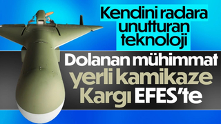 Türkiye'nin yeni kamikazesi Kargı ilk kez sergilendi