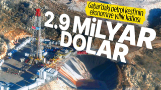Türkiye'nin yeni petrol keşfi katkısı yıllık 2,9 milyar dolar olacak