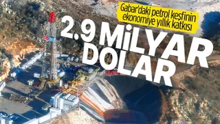 Türkiye'nin yeni petrol keşfi katkısı yıllık 2,9 milyar dolar olacak