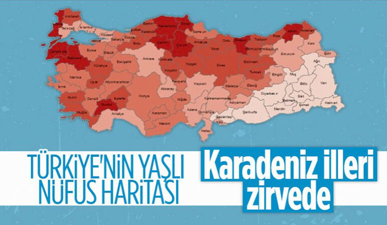 Türkiye nüfusu yaşlanıyor