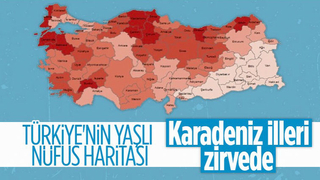 Türkiye nüfusu yaşlanıyor
