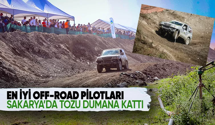 Türkiye Off-Road Şampiyonası seyirci etabı nefesleri kesti
