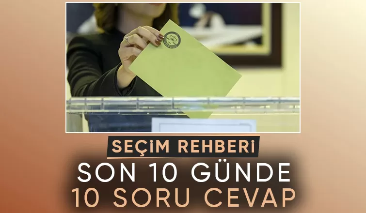 Türkiye sandığa gidiyor! İşte 10 soruda yerel seçimin merak edilenleri