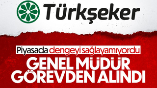 Türkiye Şeker Genel Müdürü görevden alındı