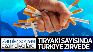 Türkiye, sigara kullanımında zirvede