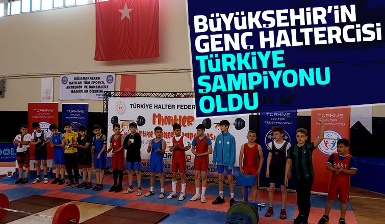 Türkiye Şampiyonu oldu