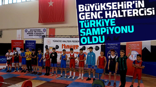 Türkiye Şampiyonu oldu