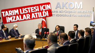 Türkiye tarımına en özel hediyeyi UTÇEM ile vereceğiz