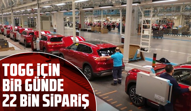 Türkiye Togg alabilmek için seferber oldu