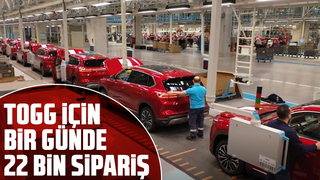 Türkiye Togg alabilmek için seferber oldu