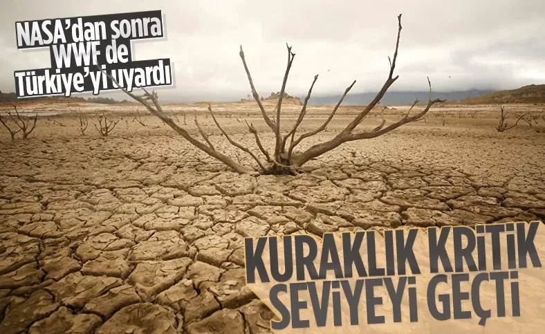 Türkiye'ye uyarı: Kuraklık kritik seviyeyi geçti