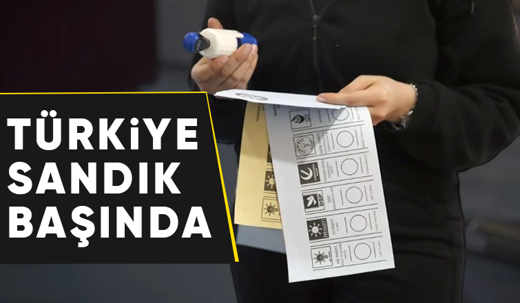 Türkiye yerel seçimler için sandık başına gidiyor
