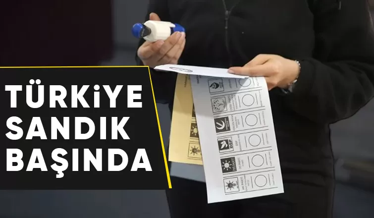 Türkiye yerel seçimler için sandık başına gidiyor