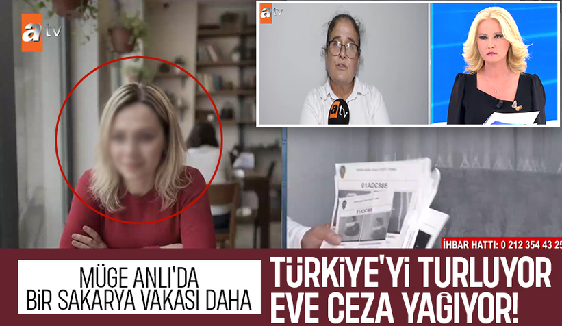 Türkiye'yi turluyor, eve ceza yağıyor, annesi onu arıyor