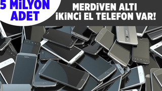 Türkiye’de 25 ila 30 milyon arasında atık cep telefonu var