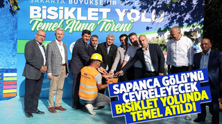 Türkiye’de ilk olacak bisiklet yolu projesinde çalışmalar başladı