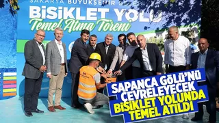 Türkiye’de ilk olacak bisiklet yolu projesinde çalışmalar başladı