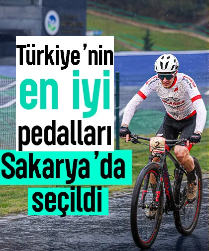 Türkiye’nin en iyi pedalları Sakarya’da seçildi
