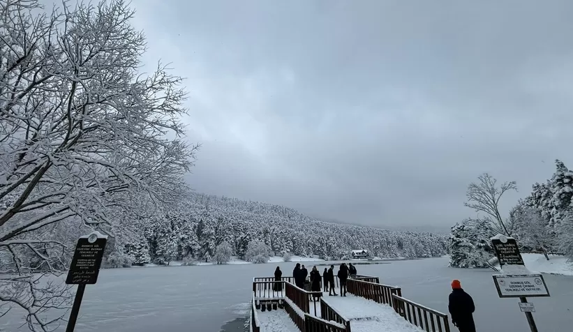 Türkiye’nin en soğuk ili Bolu oldu