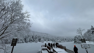 Türkiye’nin en soğuk ili Bolu oldu