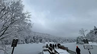 Türkiye’nin en soğuk ili Bolu oldu