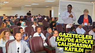 Türkiye’nin farklı şehirlerinden gazeteciler Sakarya’ya geldi