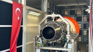 Türkiye’nin ilk askeri uçak motoru başarıyla ateşlendi