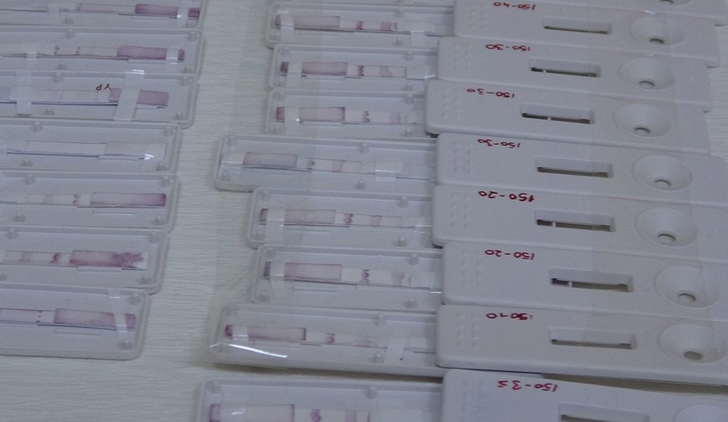 Türkler üretti, 8 dakikada korona testi