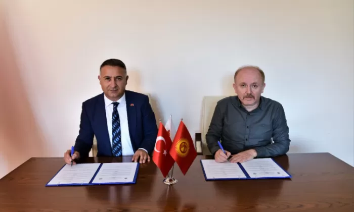 TÜRKMER'den uluslararası antlaşma