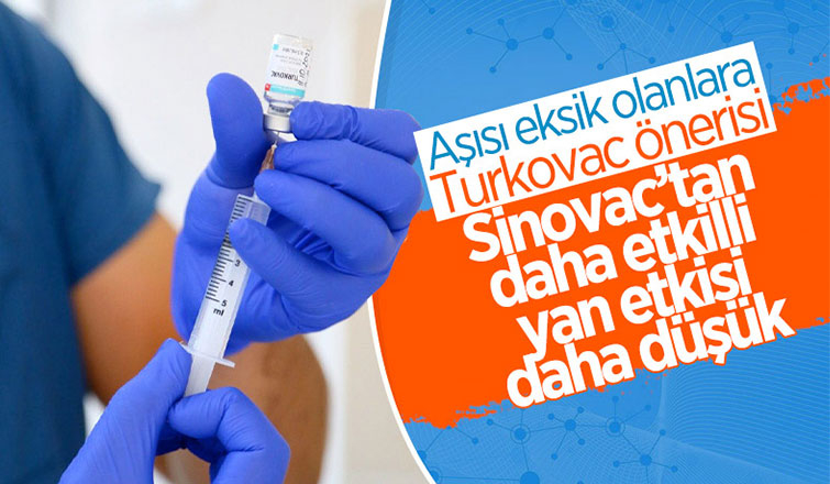 Turkovac, Sinovac'tan daha etkin