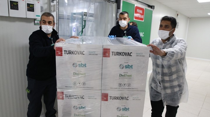 TURKOVAC’ın ilk sevkiyatı yapıldı