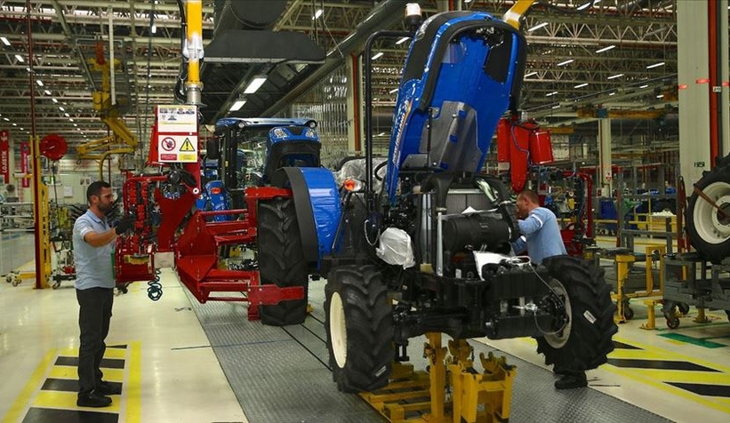 TürkTraktör'ün traktörleri yüzde 90'a varan yerlilikle üretiliyor