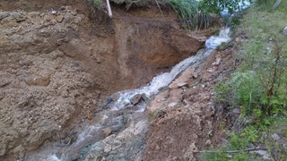 Turnalık Yaylası Göleti bendi her an yıkılabilir