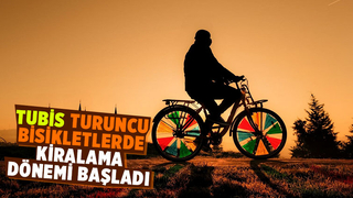 Turuncu bisikletlerde kiralama dönemi başladı