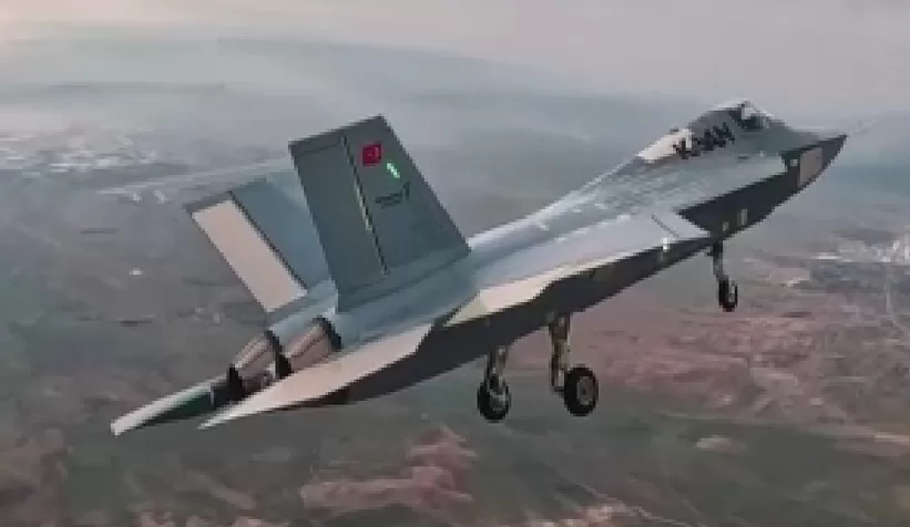TUSAŞ, Kaan'ın ilk uçuşundan yeni görüntüler paylaştı