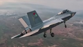 TUSAŞ, Kaan'ın ilk uçuşundan yeni görüntüler paylaştı