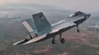 TUSAŞ, Kaan'ın ilk uçuşundan yeni görüntüler paylaştı